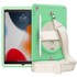 NIKCORP Robusna zaštitna maska za iPad 5/6 9.7" s rotirajućim stalkom 360° ručkom i naramenicom, zelena